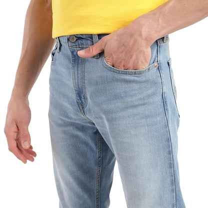 Levi's Men's 512 Slim Tapered Fit Mid Rise Jeans