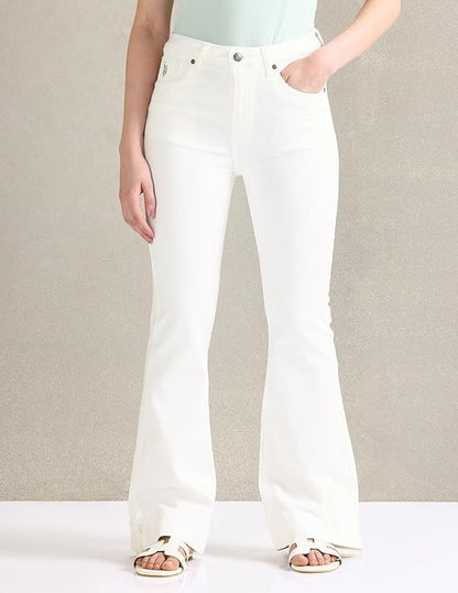 U.S. POLO ASSN. Women's Loose High Rise Jeans