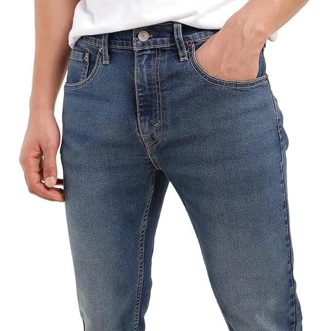 Levi's Men's 512 Slim Fit Mid Rise Jeans