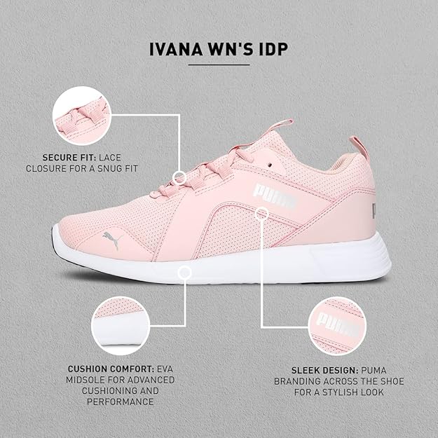 Puma Women Ivana Sneaker (Pink)