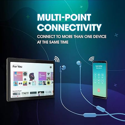 JBL Tune 215BT, 16 Hrs Playtime with Quick Charge, in Ear Bluetooth Wireless Earphones with Mic (3 Color options)
