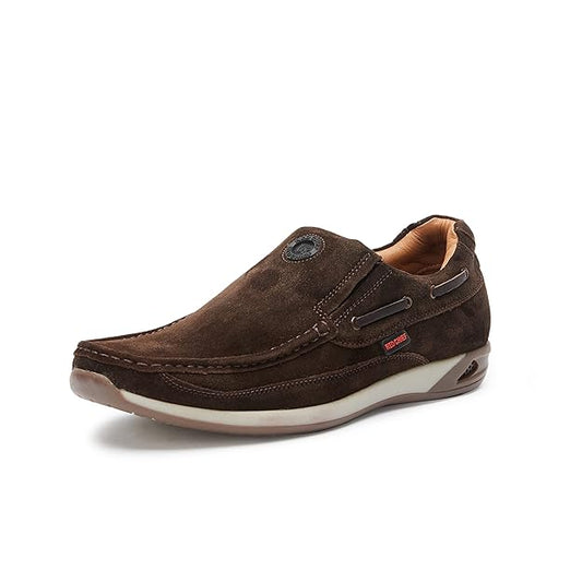 Red Chief Genuine Leather Classic Slip On | Casual Shoes for Men TPR Sole