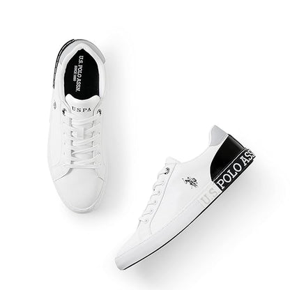 U.S. POLO ASSN. Men Lace Up Sneaker Shoes