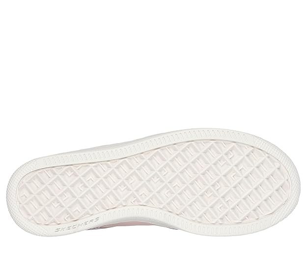 Skechers Women Sport Court 92 Sheer Shine Lace Up Shoe (Multicoloured)