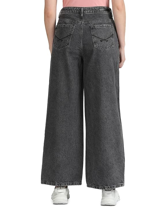 U.S. POLO ASSN. Women's Loose High Rise Jeans