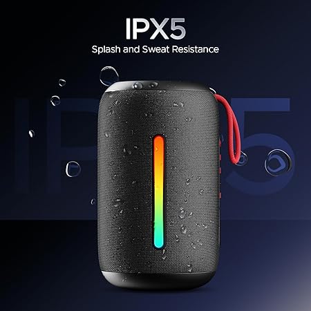 boAt Stone 352 Pro/Stone 358 Pro w/ 14W Signature Sound, Up to 12 Hours Playback, RGB LEDs, TWS Feature (3 color options)