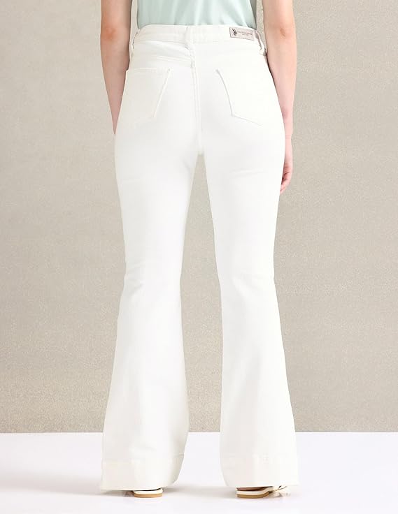 U.S. POLO ASSN. Women's Loose High Rise Jeans