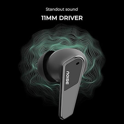 Noise Buds N1 Pro in-Ear Truly Wireless Earbuds with Metallic Finish, ANC(Upto 30dB), 60H of Playtime (4 Color options)