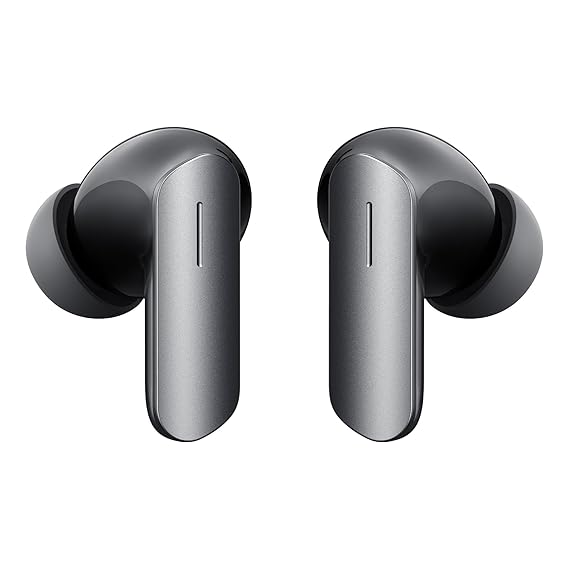 realme Buds Air 7, 12.4mm Dynamic Bass Drivers,52Hrs Playtime, 52dB Hybrid ANC,6 Mic ENC, 45ms Low Latency (4 color options)