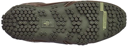 Woodland Men's Lace Up Sneaker Shoes (BROWN)