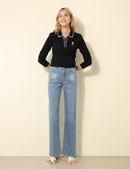 U.S. POLO ASSN. Women's Straight Jeans