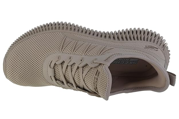 Skechers Women Bobs Geo New Aesthetics Lace Up Shoe