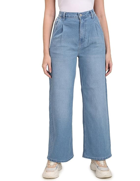 U.S. POLO ASSN. Women's Regular Fit High Rise Jeans