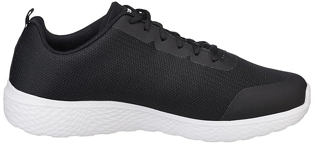 Skechers Men Modern Cool Sneakers (BLACK/WHITE)