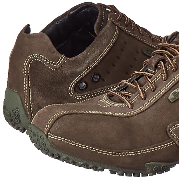 Woodland Men's Lace Up Sneaker Shoes (BROWN)