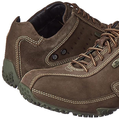 Woodland Men's Lace Up Sneaker Shoes (BROWN)