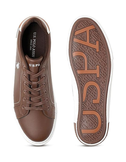 U.S. POLO ASSN. Mens Rojas 2.0-Parent Sneaker