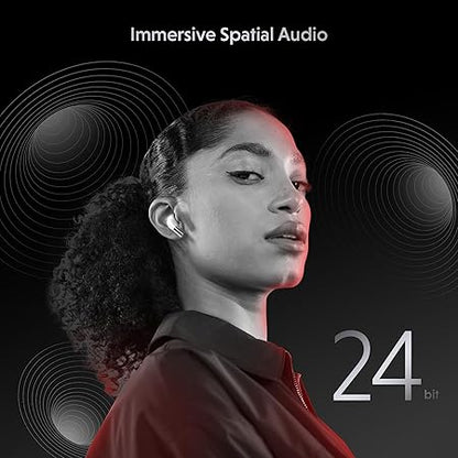 boAt Airdopes Ultra Pro (2025 Launch), 100Hrs Battery, Dual Pairing, 4Mics ENx, v5.3 Bluetooth Earbuds, TWS Ear Buds Wireless Earphones (2 Color options)