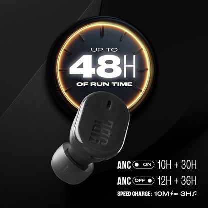 BL New Launch Tune Buds 2 TWS, ANC Earbuds,48Hr Playtime, 6 Mics for Clear Calls (3 Color options)