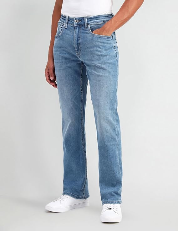U.S. Polo Assn. Denim Co. Connor Bootcut Blue Jeans