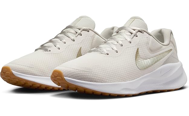 NIKE W Revolution 7-Phantom/Neutral Olive-Light