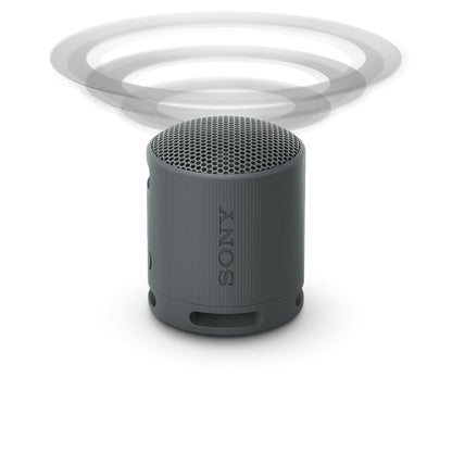 Sony SRS-XB100 Wireless Bluetooth Portable Lightweight Super-Compact Travel Speaker, Extra-Durable IP67 Waterproof (4 color options)