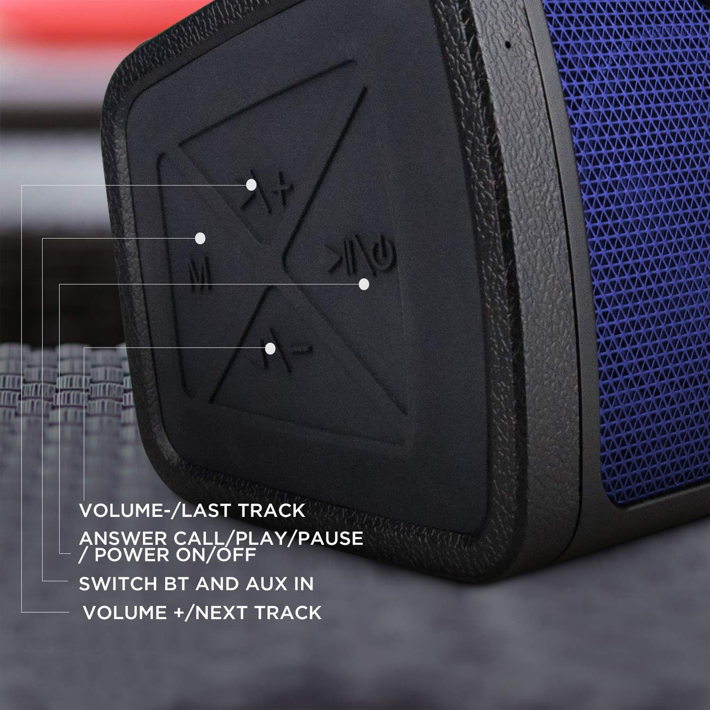 boAt Stone 1000 14W Bluetooth Speaker with 8 Hours Playback, Bluetooth v5.0 & IPX5 (2 color options)