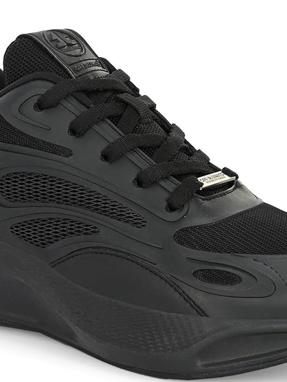 OFF LIMITS Men's Gladiator Lightweight Breathable Comfortable Running Shoes for Men with Shock-Absorption Technology, Sports Fashion Walking Hiking Sneakers for Mens Casual Workout Footwear