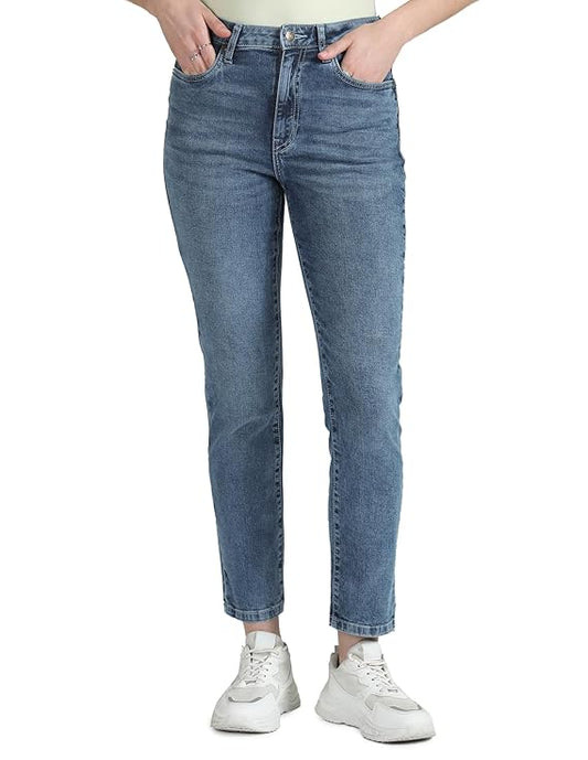 U.S. POLO ASSN. Women's Slim Fit High Rise Jeans