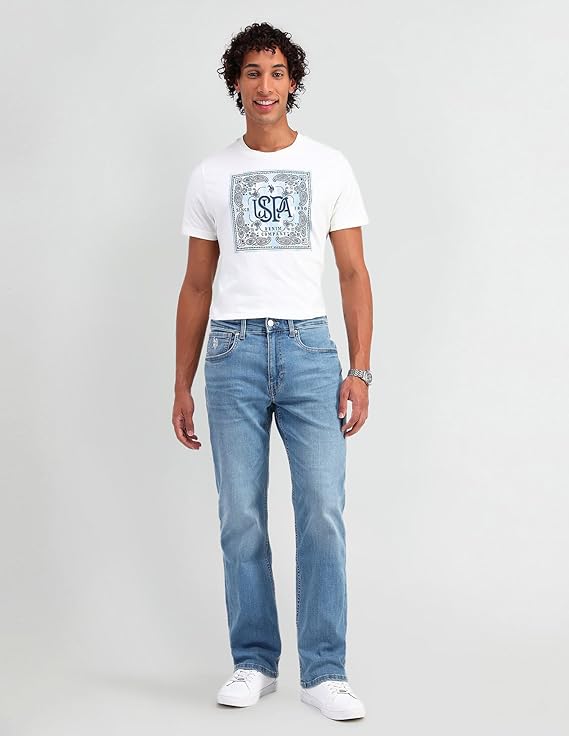 U.S. Polo Assn. Denim Co. Connor Bootcut Blue Jeans