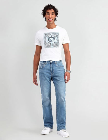 U.S. Polo Assn. Denim Co. Connor Bootcut Blue Jeans