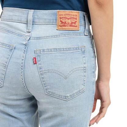 Levi's Women's 724 Straight Fit High Rise Jeans