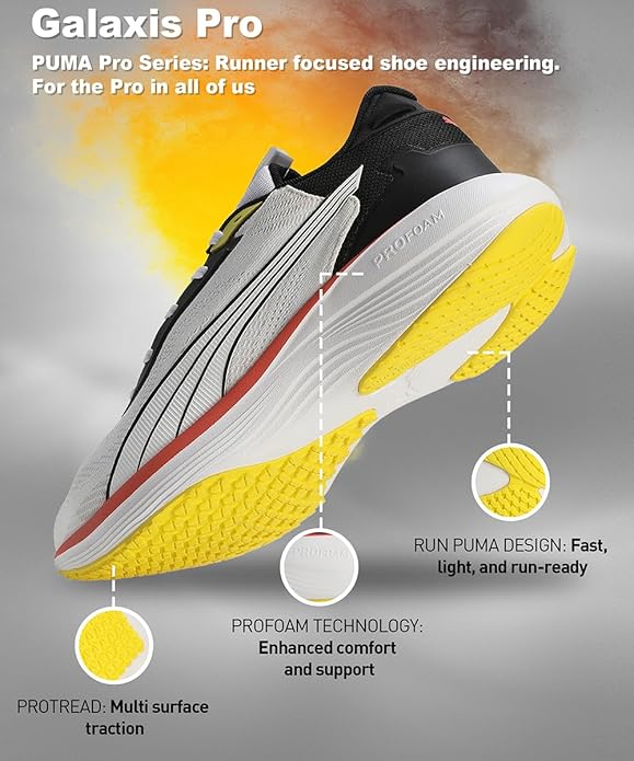 Puma Men Galaxis Pro Running Shoe