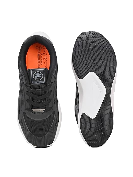OFF LIMITS Men's Gladiator Lightweight Breathable Comfortable Running Shoes for Men with Shock-Absorption Technology, Sports Fashion Walking Hiking Sneakers for Mens Casual Workout Footwear