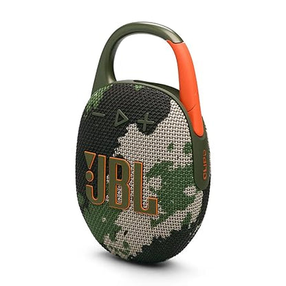 JBL Clip 5, Wireless Ultra Portable Bluetooth Speaker, Pro Sound, 12hrs of Playtime, Integrated Carabiner, Dust & Waterproof, Type C (9 color options)