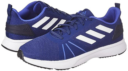 adidas Men Fluidglow M Running Shoe (Blue)