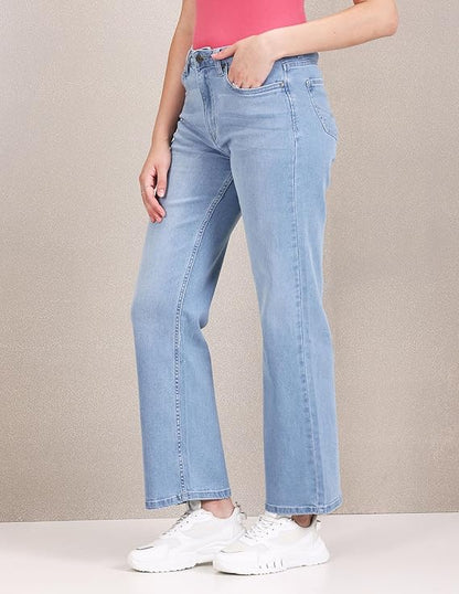 U.S. POLO ASSN. Women's Loose High Rise Jeans