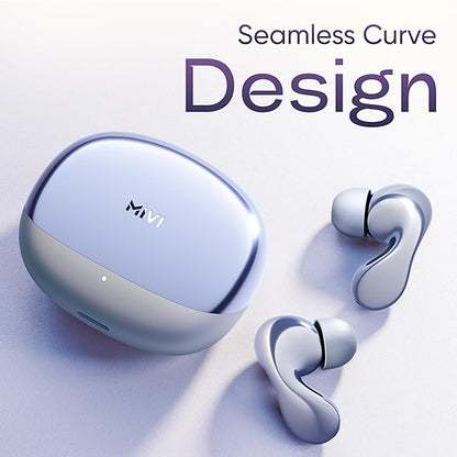 Mivi SuperPods Immersio [Flagship Launch] in Ear Ear Buds Wireless, Dolby Audio, 3D Soundstage, 60H Playtime, AI ENC, Bluetooth TWS, BT v5.4 Earbuds (3 Color options)
