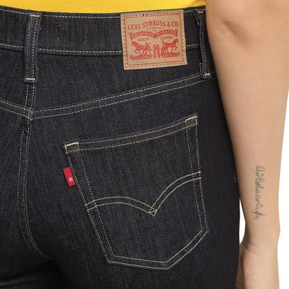 Levi's Women's 724 Straight Fit High Rise Jeans