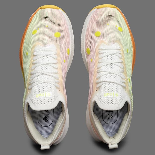 Cult Women's Glidewave Running Shoes (Orange)