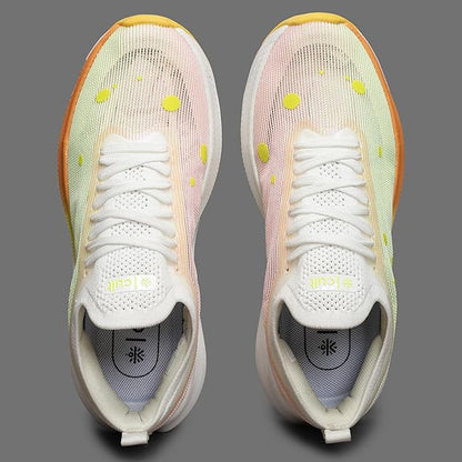 Cult Women's Glidewave Running Shoes (Orange)