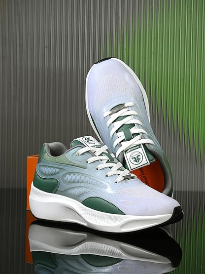 OFF LIMITS Men's Gladiator Lightweight Breathable Comfortable Running Shoes for Men with Shock-Absorption Technology, Sports Fashion Walking Hiking Sneakers for Mens Casual Workout Footwear