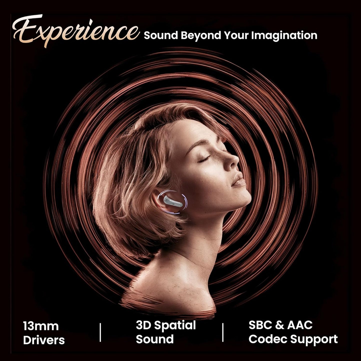ACwO DwOTS 747 TWS Earbuds | Dual Device Connectivity | ANC 32dB | 4 AI-ENC Mics | 65H Playback (3 color options)