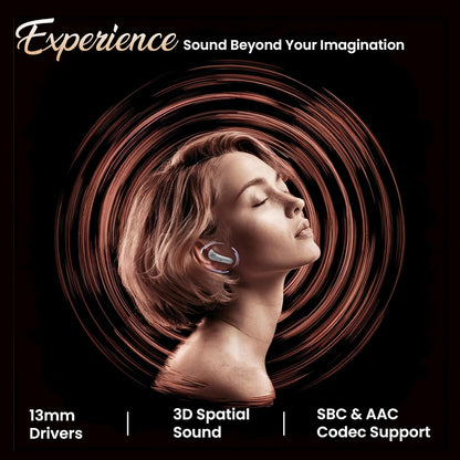 ACwO DwOTS 747 TWS Earbuds | Dual Device Connectivity | ANC 32dB | 4 AI-ENC Mics | 65H Playback (3 color options)