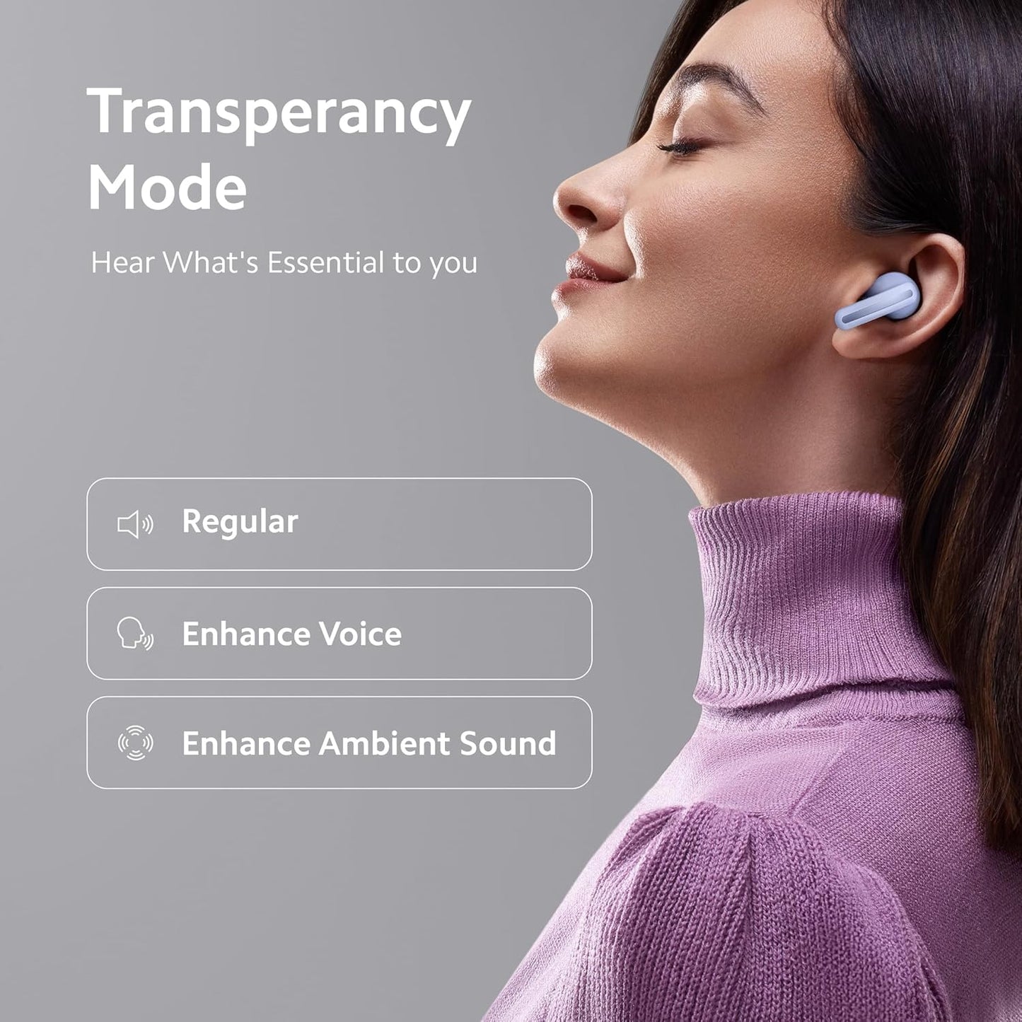 Redmi Buds 5 Bluetooth TWS Earbuds, Up to 46dB Hybrid Noise Cancellation, Up to 38Hrs Playback (3 color options)