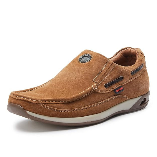 Red Chief Genuine Leather Classic Slip On | Casual Shoes for Men TPR Sole