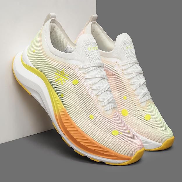 Cult Women's Glidewave Running Shoes (Orange)