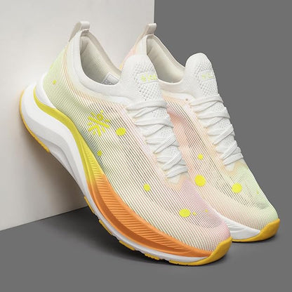 Cult Women's Glidewave Running Shoes (Orange)