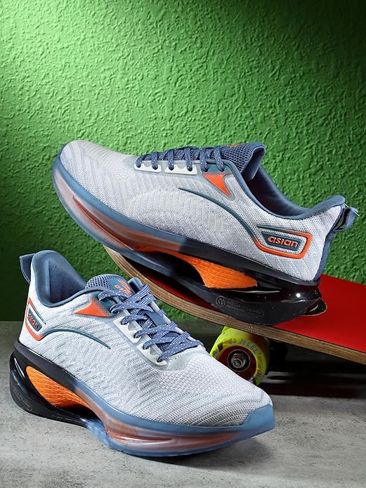 ASIAN Men NITROEDGE-01 Running and Gym wear Running Shoes with Laces