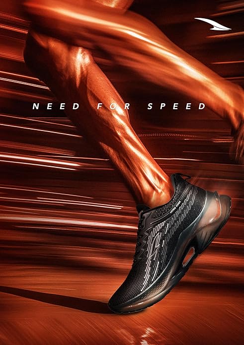 ASIAN Men NITROEDGE-01 Running and Gym wear Running Shoes with Laces